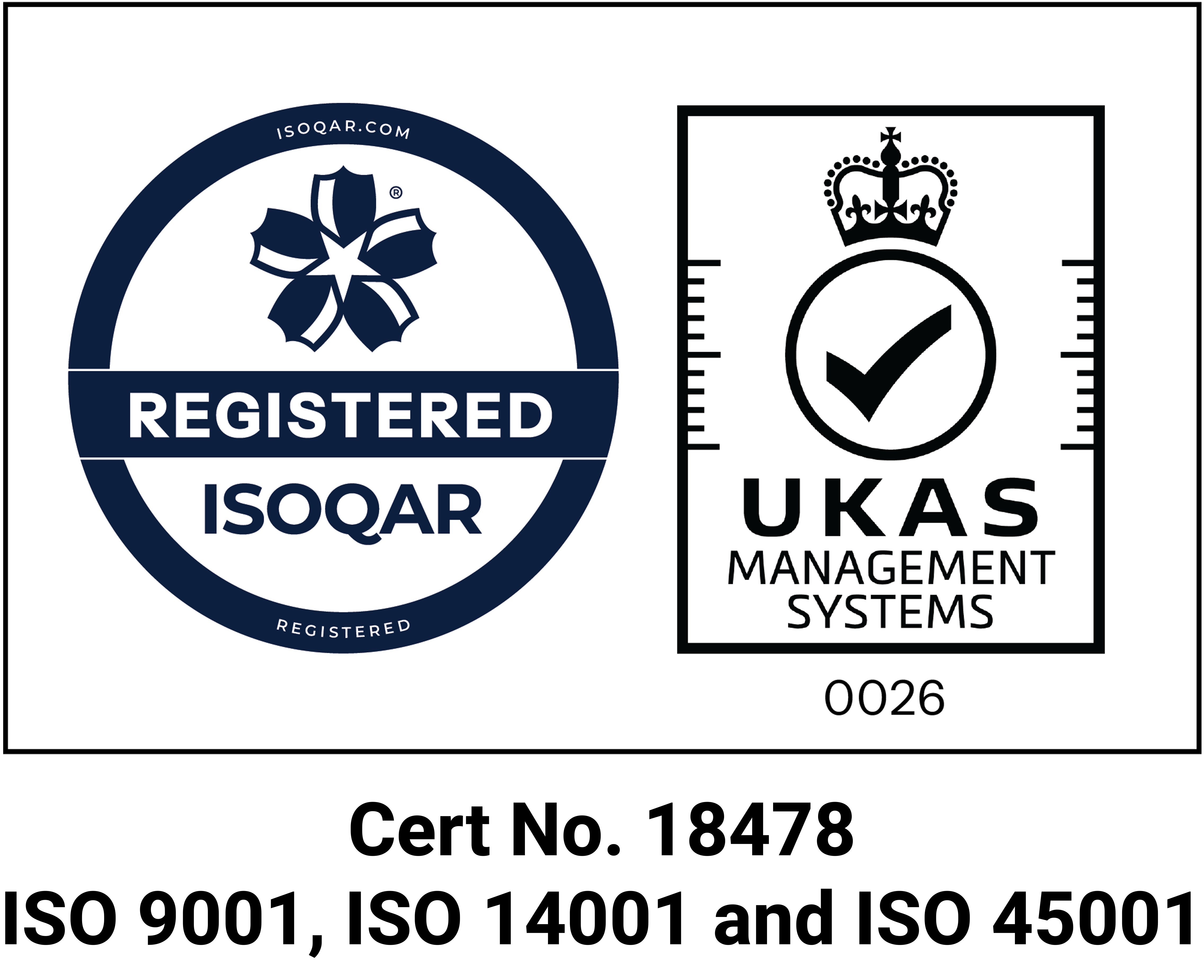 ISOQAR - UKAS